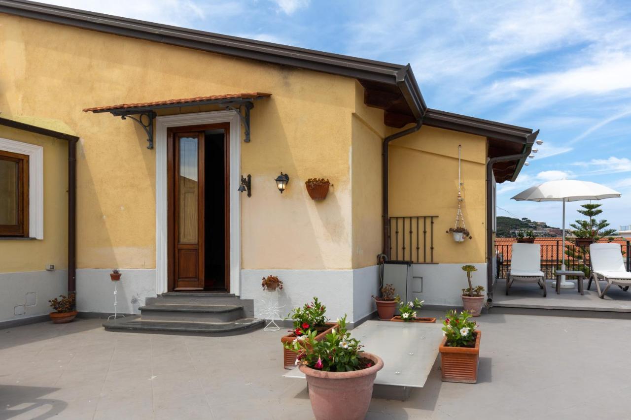 Apartmán Rossy House Sorrento Exteriér fotografie