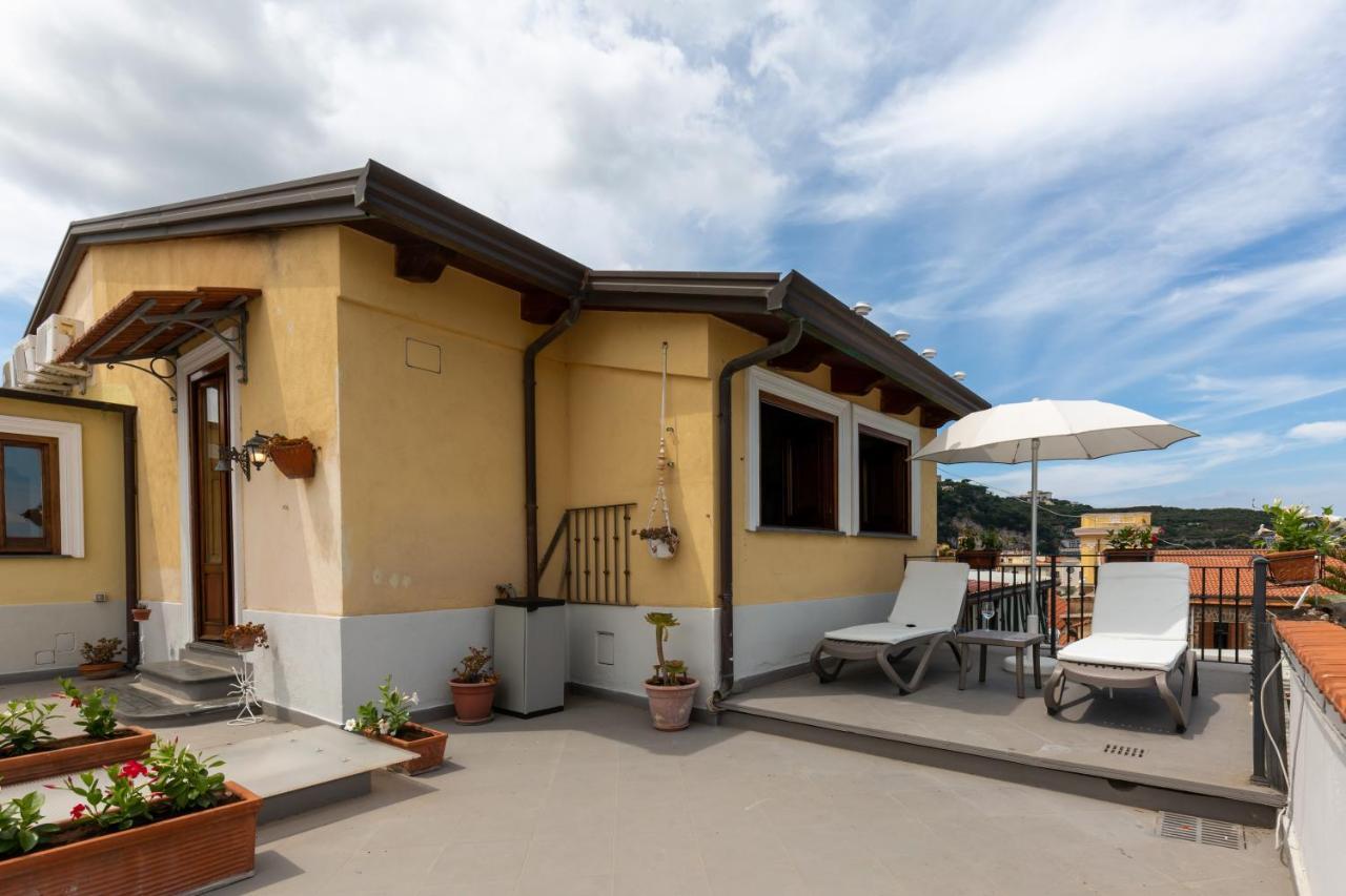 Apartmán Rossy House Sorrento Exteriér fotografie